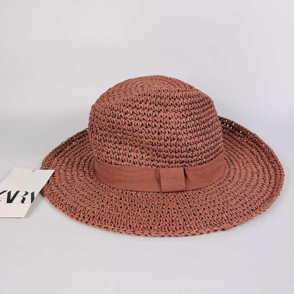 ZARA Hat With Band Small Medium NWT - Picture 2 of 7